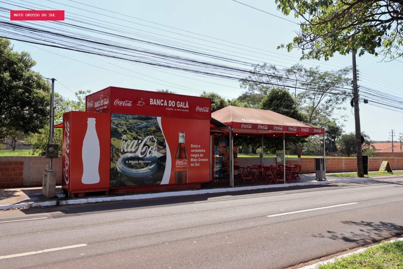 Da calçada ao parque, ocupação irregular avança em Campo Grande