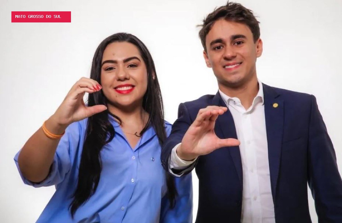 Nikolas Ferreira defende “troca de geração” na política e reforça apoio a Cassy Monteiro para federal em MS