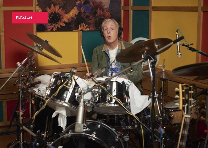 Paul McCartney elege os 3 maiores bateristas do rock de todos os tempos