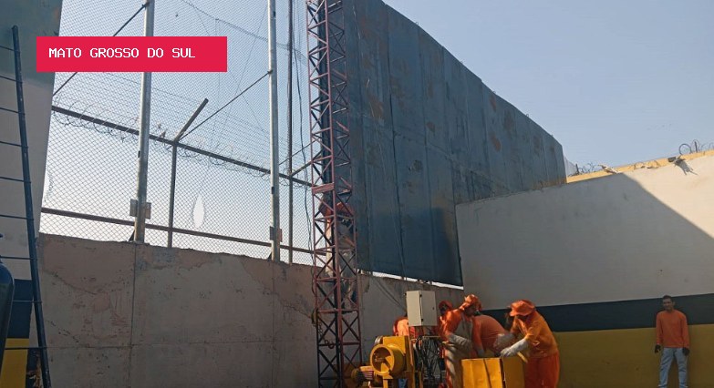 Penitenciária terá reforma de R$ 6 milhões na rede elétrica e contra incêndios