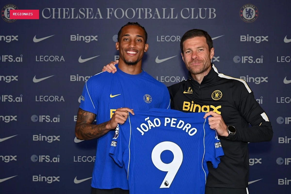 Chelsea anuncia renovação de contrato de João Pedro até 2034