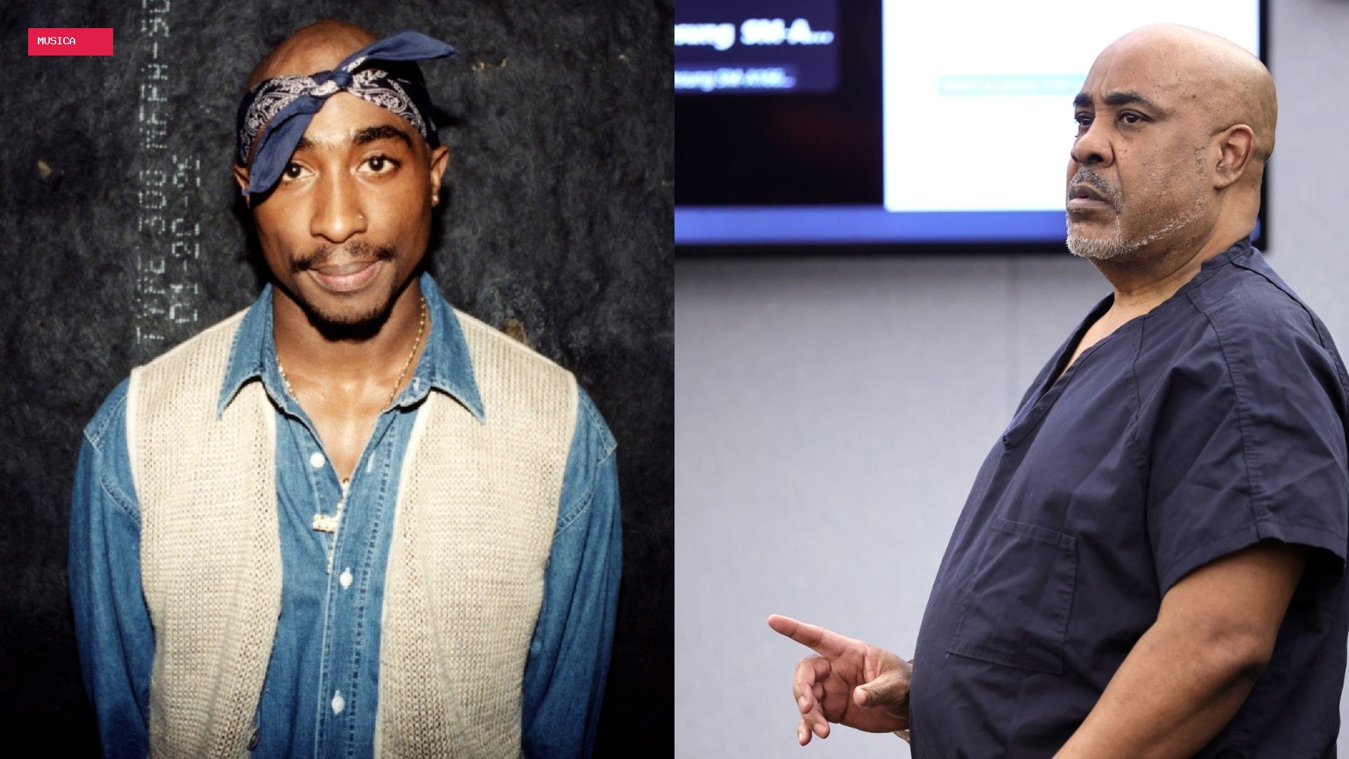 Jurados do caso Tupac assistem à primeira entrevista pública de Keefe D sobre o assassinato: “Estou com