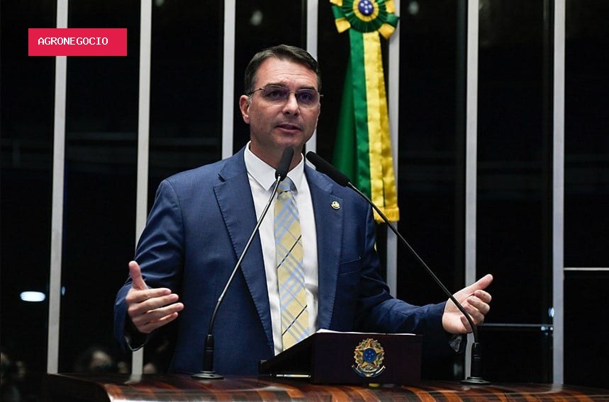 Setor do etanol repudia fala de Flávio Bolsonaro sobre mistura à gasolina