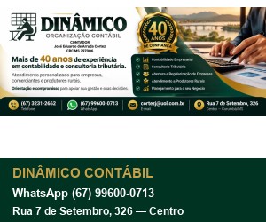 Dinâmico Organização Contábil — mais de 40 anos de experiência em contabilidade e consultoria tributária em Corumbá/MS