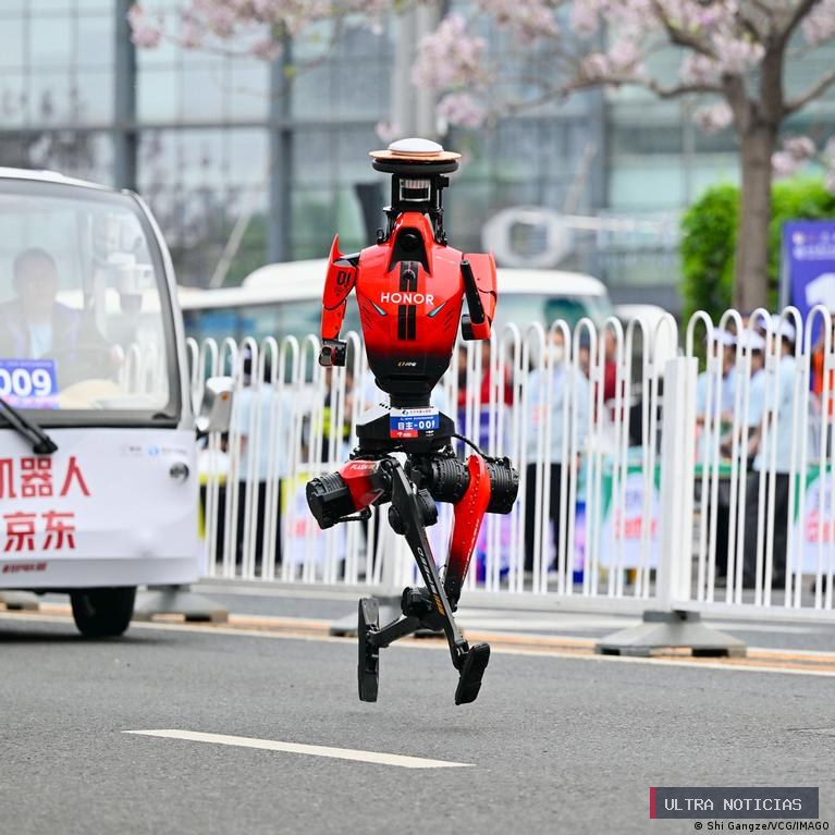 China: robô humanoide bate recorde de Bolt nos 100 metros