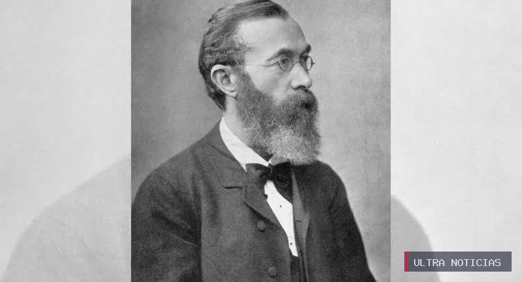 Wilhelm Maximilian Wundt (1832–1920). Domínio público / Wikimedia Commons.