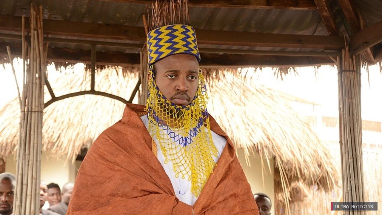 King Oyo Nyimba Kabamba Iguru Rukidi IV Tooro Uganda