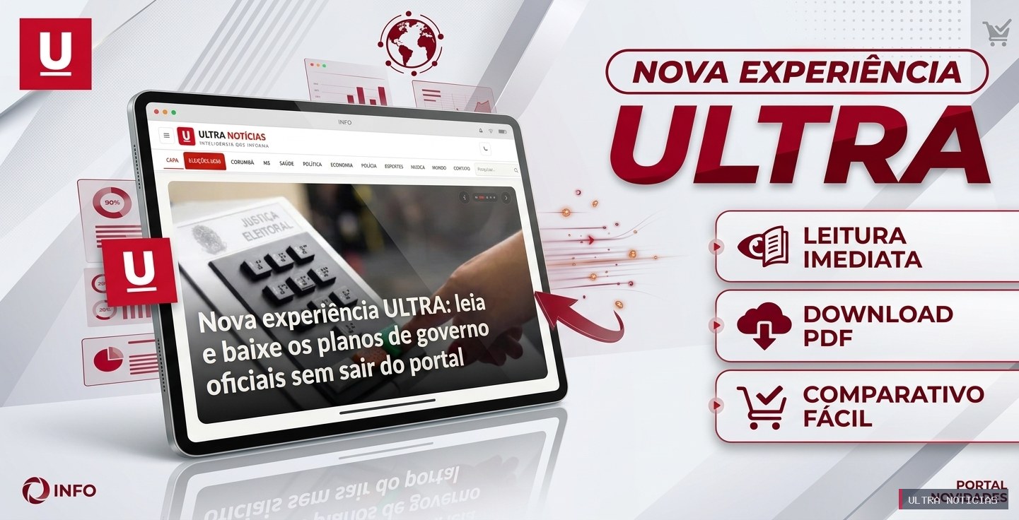 Nova experiência ULTRA: leia e baixe os planos de governo oficiais sem sair do portal