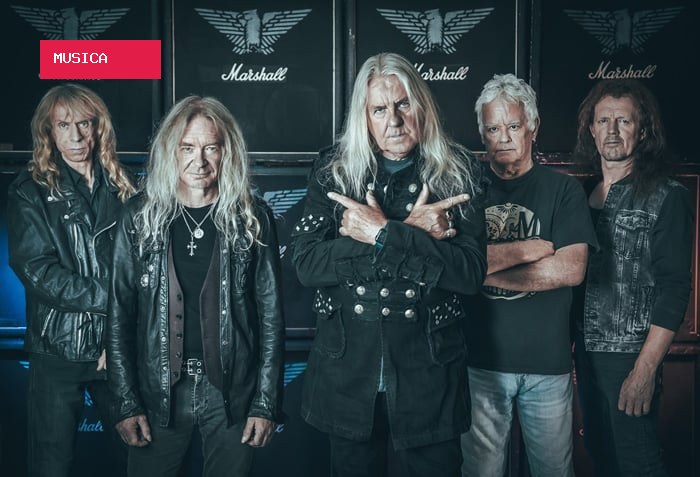 As 12 melhores músicas do Saxon, segundo Biff Byford