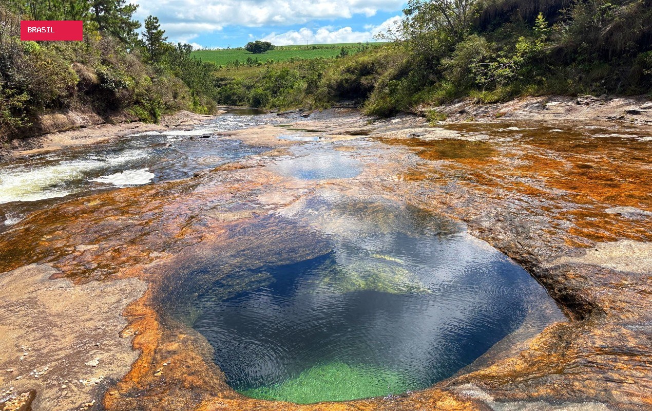 Paisagens exuberantes e contato com a natureza atraem turistas para Itararé: 'Riquezas naturais ainda