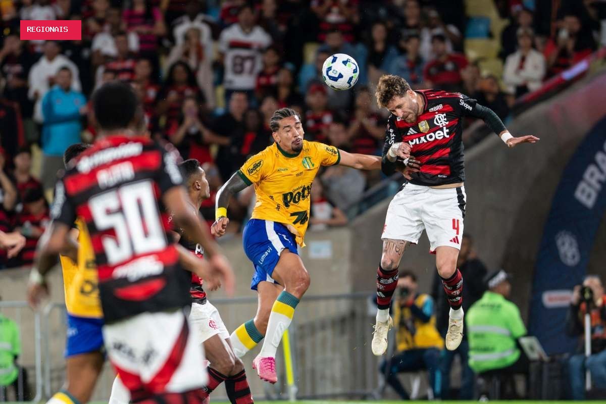 Flamengo visita o Mirassol de olho na briga pelo título