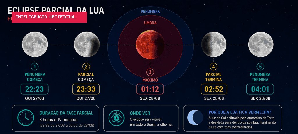 Resumo do OD: noite de eclipse lunar; Meta faz acordo de bilhões; o que explica a tragédia no Nepal?