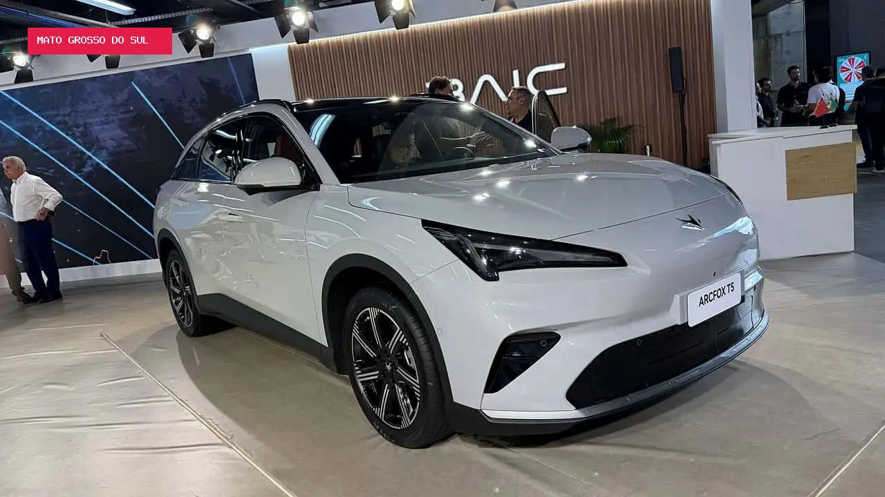 BAIC chega ao Brasil com meta ambiciosa e Campo Grande fica para depois