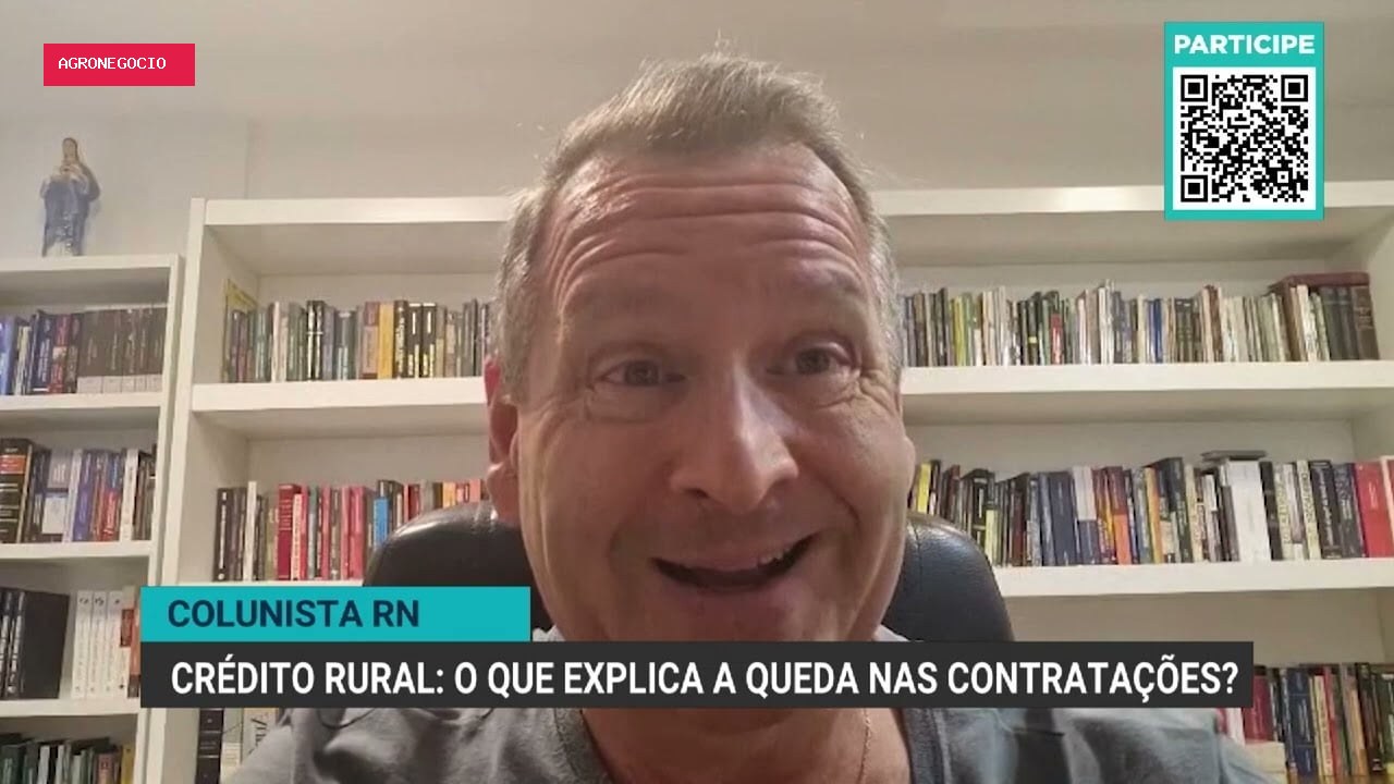 Crédito rural apresenta queda significativa no início da safra 2026/27
