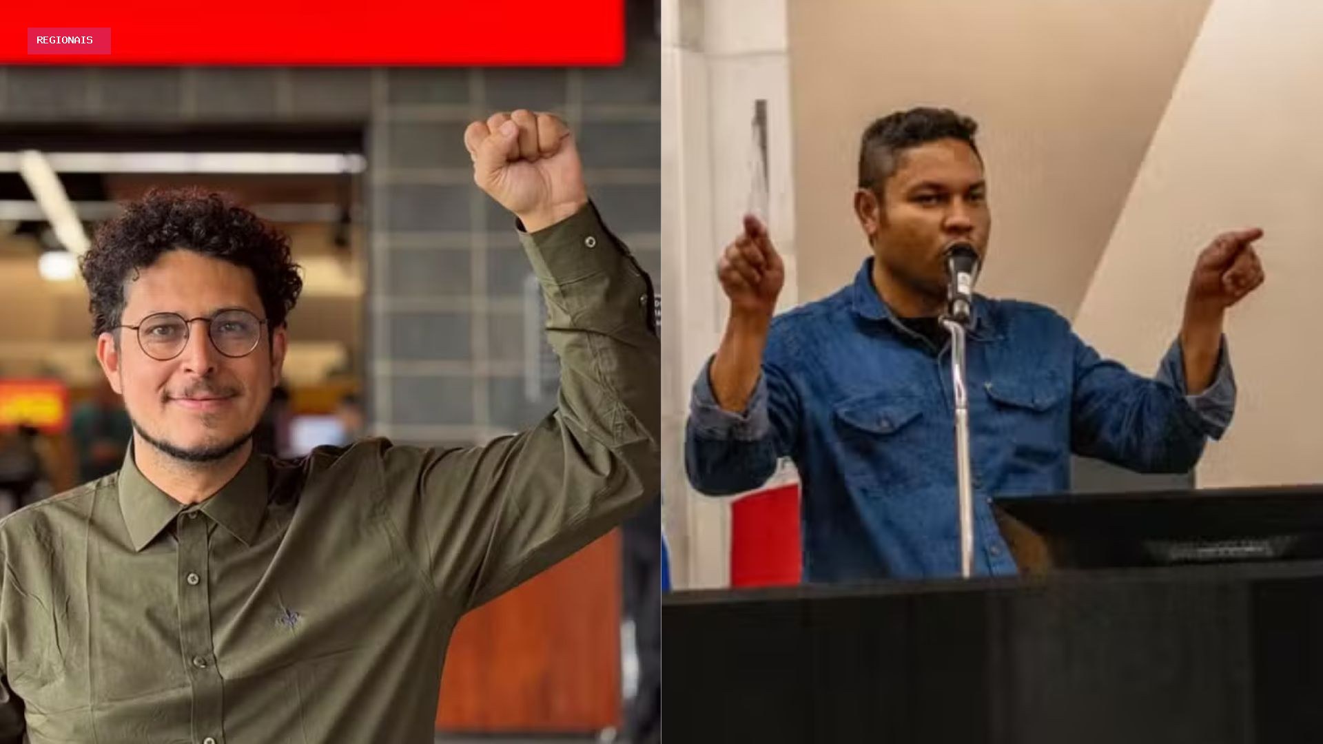 Professor Túlio Lopes e Warlen Nunes informam ao TSE que não têm bens a declarar