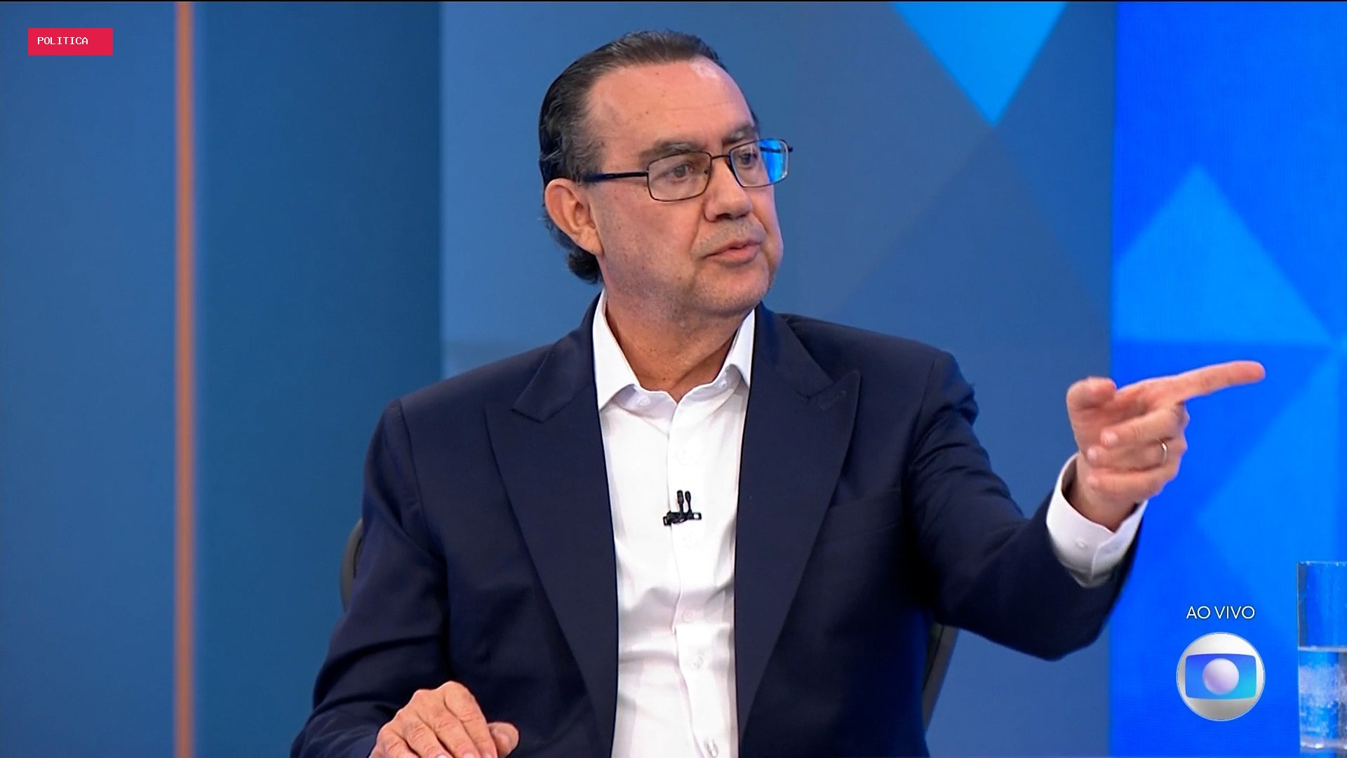 Tralli e Renata entrevistam Augusto Cury, candidato a presidente pelo Avante