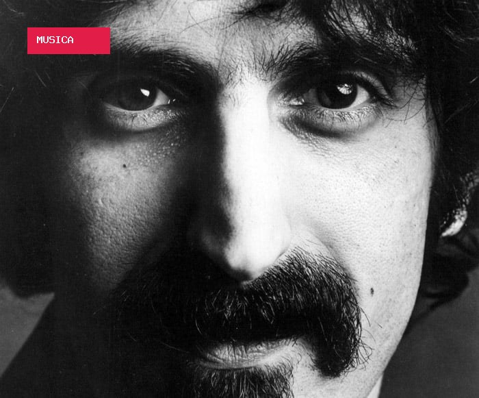 A gravação erótica plantada pela polícia que levou Frank Zappa à prisão