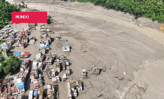 Sismo e avalanche no Nepal deixam dezenas de mortos e centenas de desaparecidos