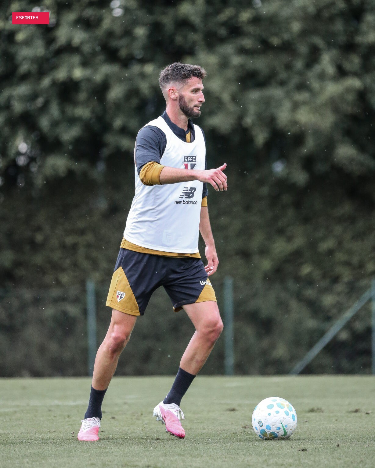 Escalação: São Paulo tem quatro reforços para enfrentar o Grêmio
