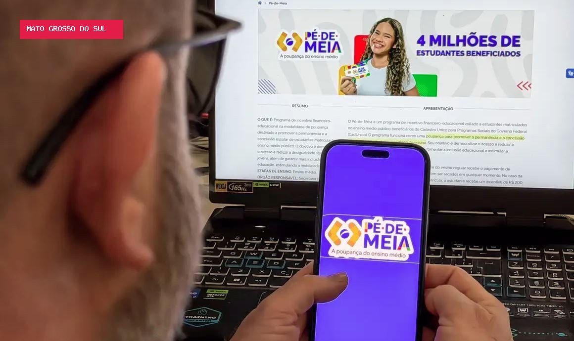 Pé-de-Meia libera parcela de R$ 200 para nascidos em novembro e dezembro