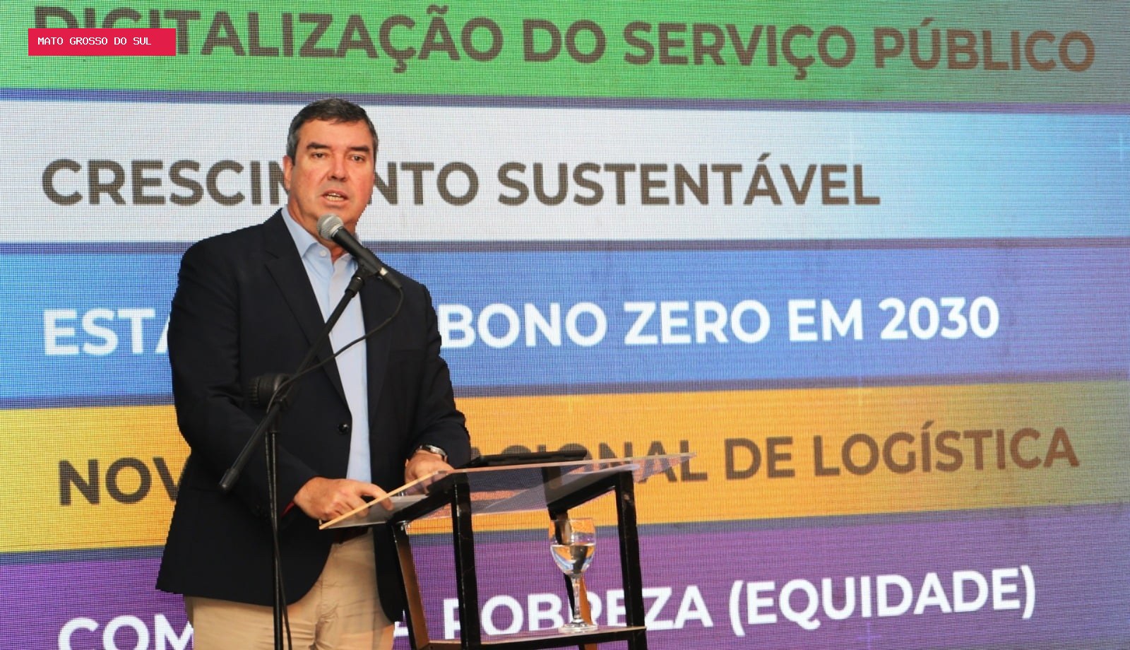 Eficiência na gestão preserva capacidade de investimento de MS