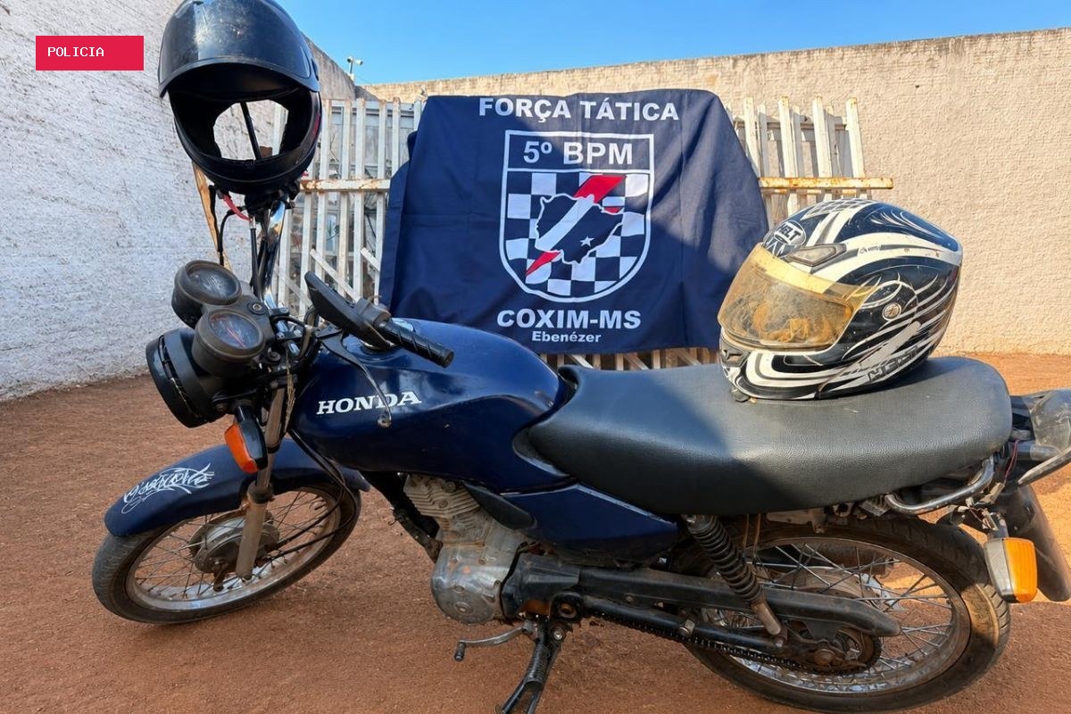 Dupla suspeita de homicídio morre em confronto com a PM durante abordagem em Coxim