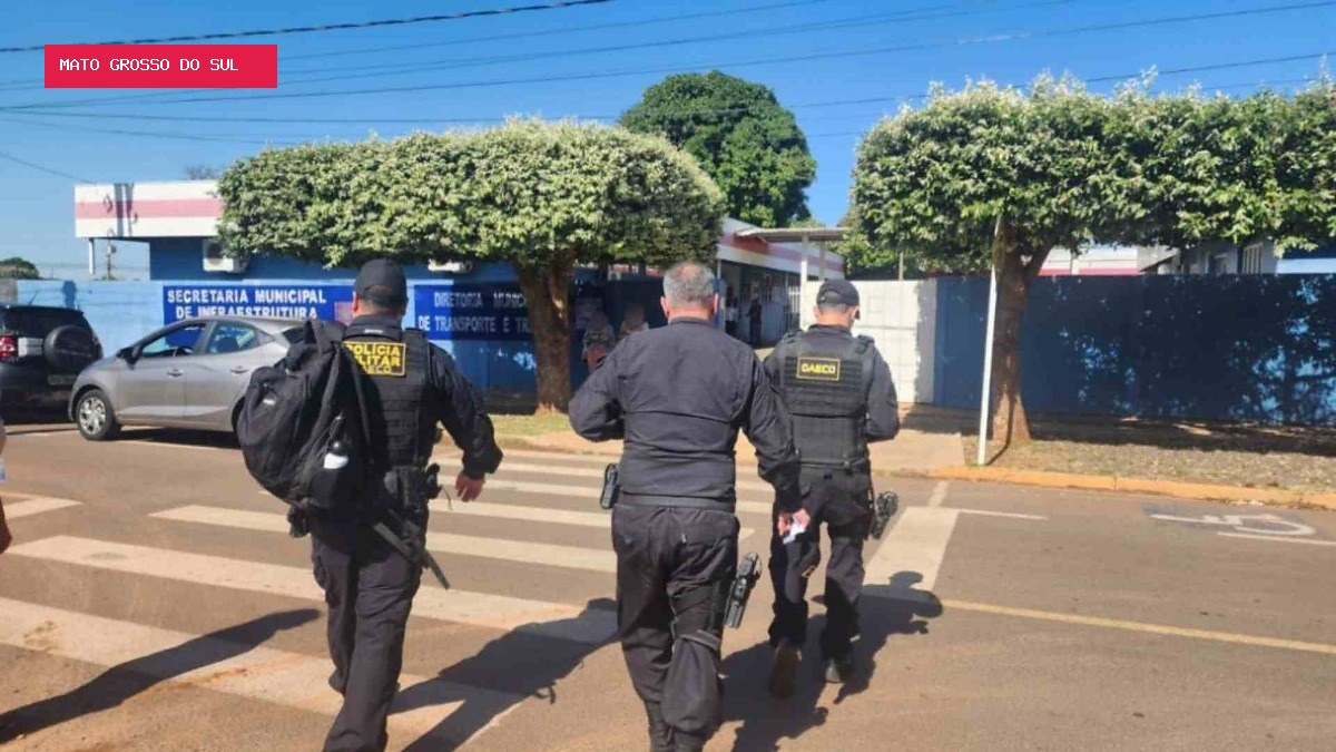 Operação investiga contratos de quase R$ 100 milhões em Três Lagoas
