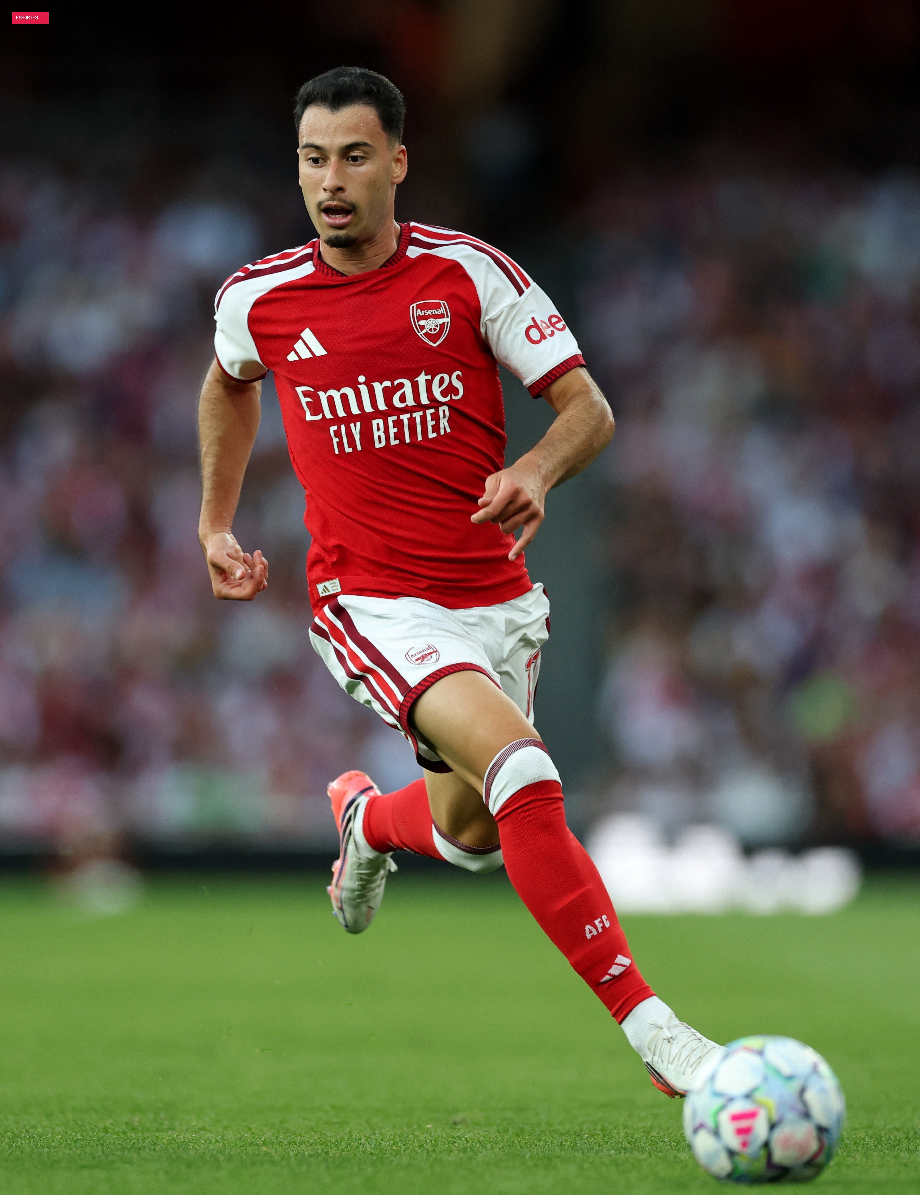 Martinelli se acerta com Al Hilal e aguarda negociação com o Arsenal para assinar até 2030