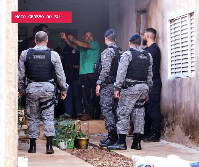 Assassinos em série e estuprador: 13 presos têm pena superior a 100 anos em MS