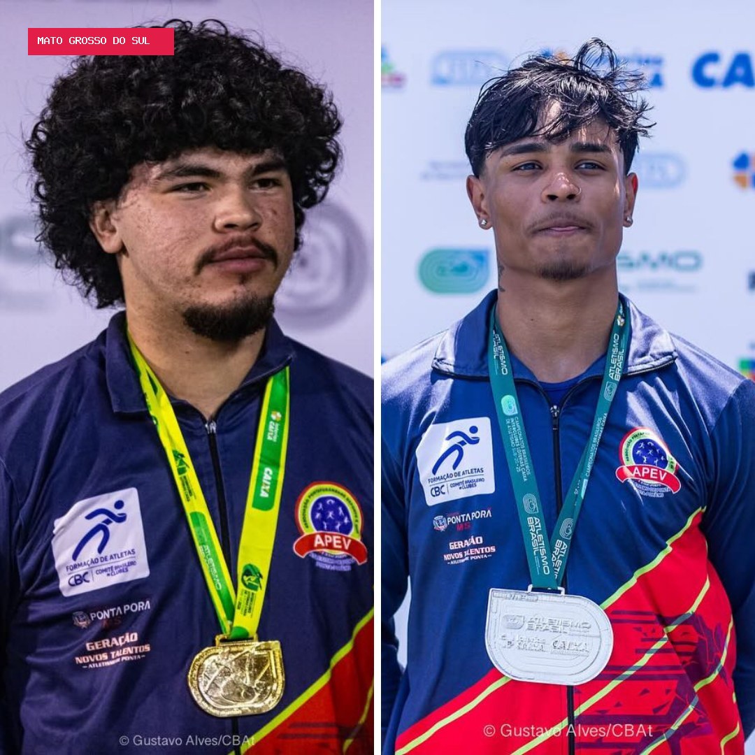 Atletas de Ponta Porã são convocados para Olimpíada da Juventude