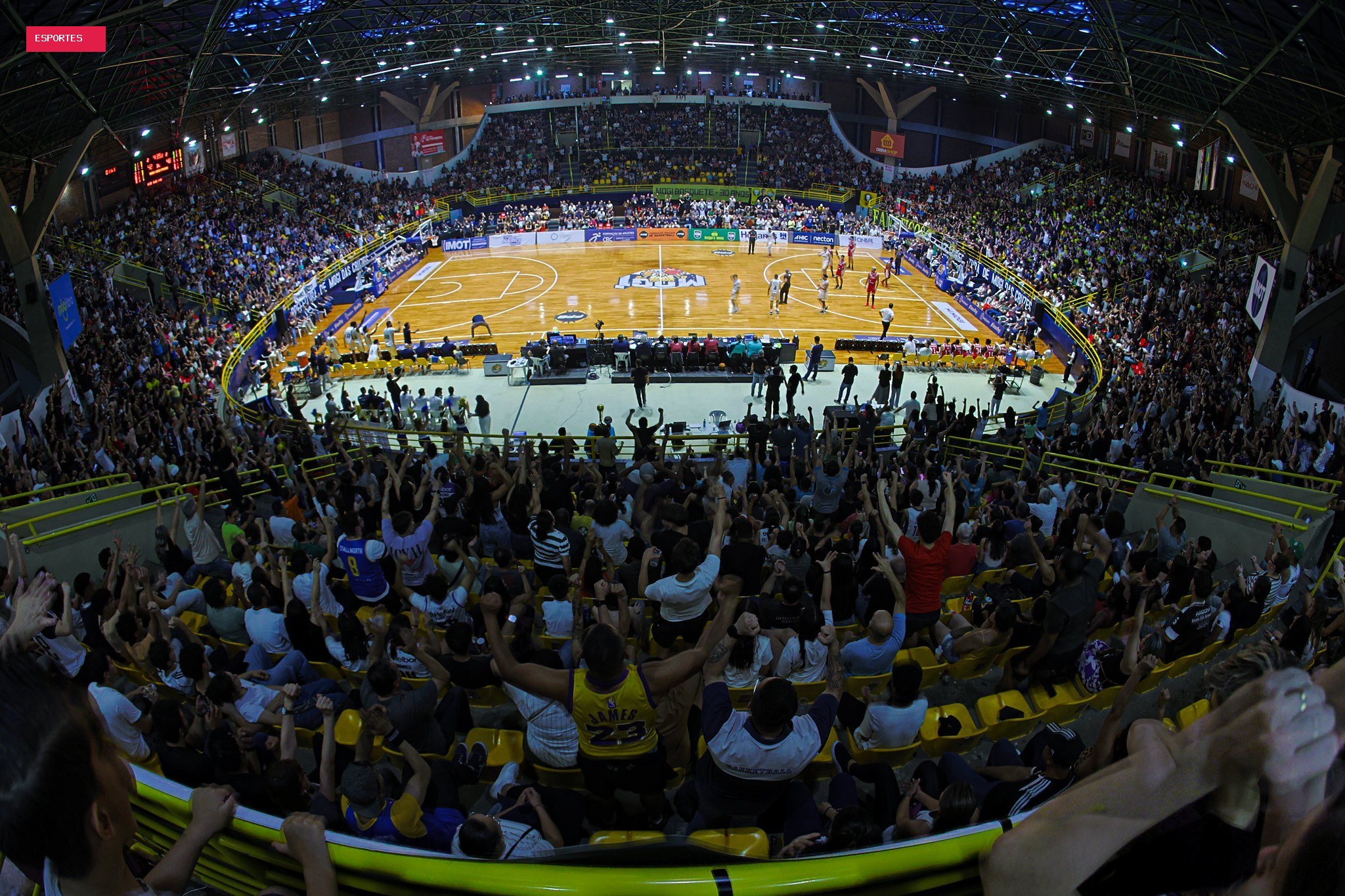 Mogi x Bauru no Paulista de Basquete: onde assistir ao vivo e horário