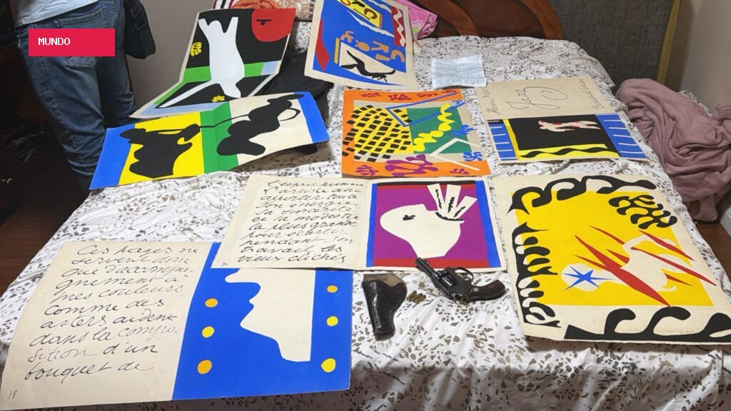 Polícia de São Paulo recupera obras roubadas do pintor francês Matisse, avaliadas em mais de R$ 1 milhão