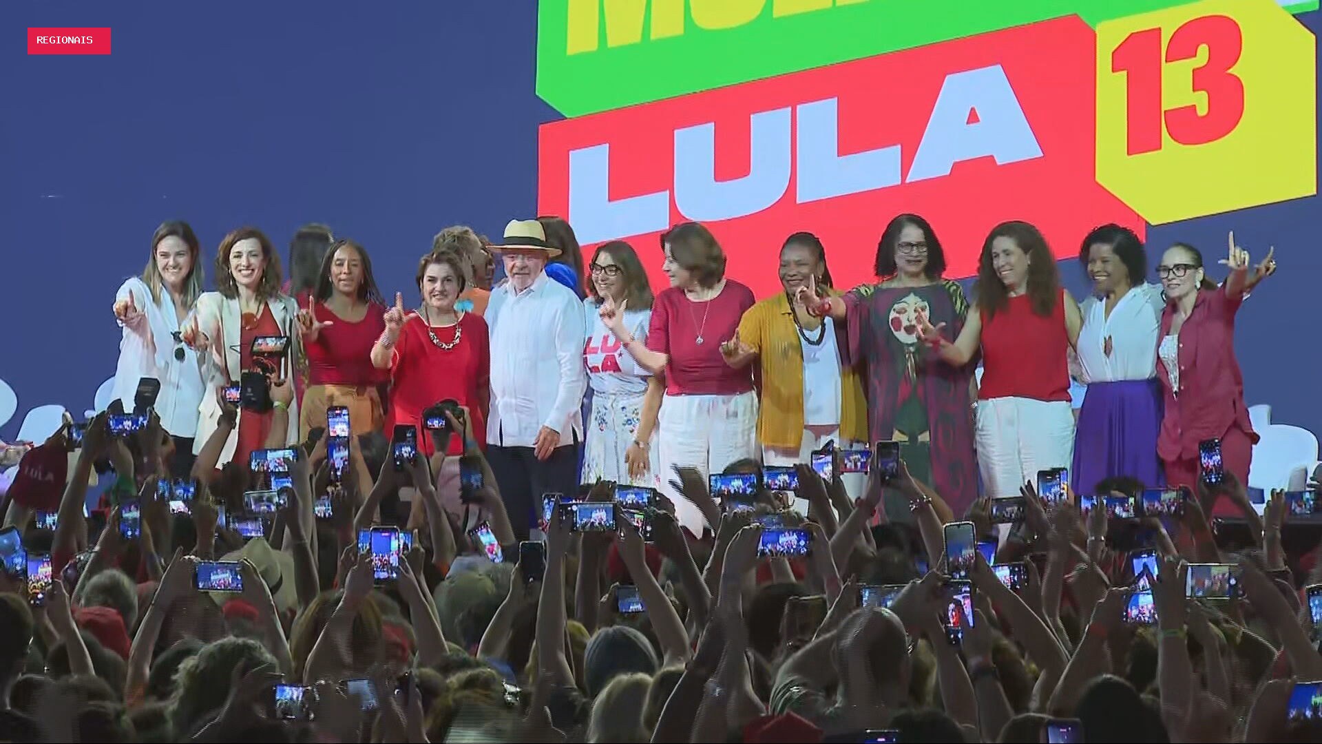 Lula defende igualdade de gênero em cargos de gestão no governo e convida mulheres a votar em mulheres