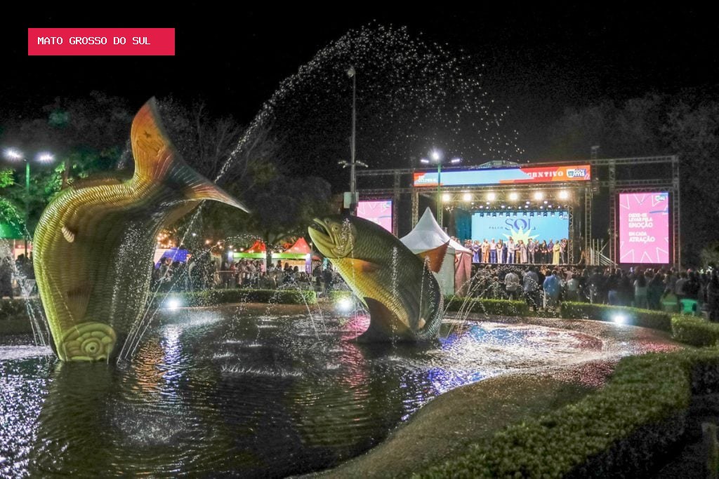 Festival de Inverno de Bonito abre nesta quarta com cinco dias de atrações gratuitas