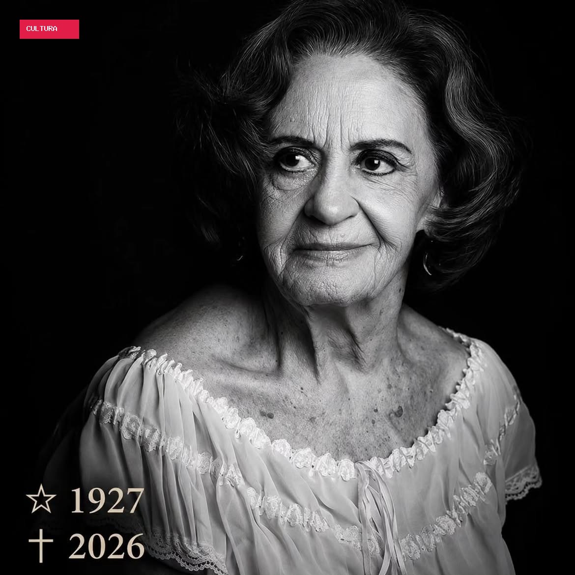 Famosos lamentam morte de Laura Cardoso aos 98 anos: 'Eterna'