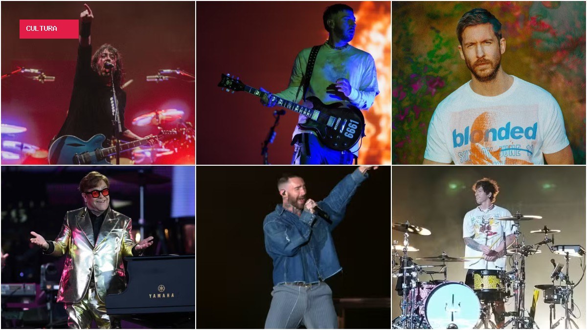 Falta uma semana para o Rock in Rio... veja tudo o que você precisa saber sobre o festival