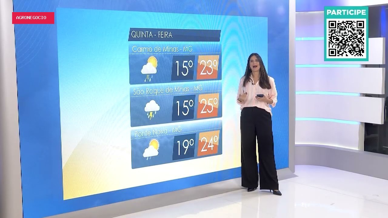 Chuva forte e temporais devem atingir Sudeste e Sul do Brasil