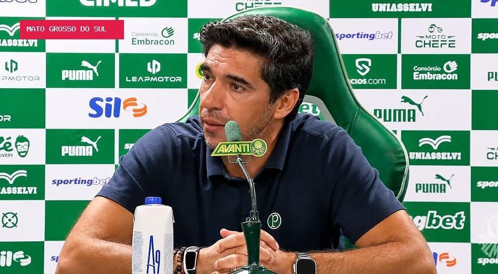Abel Ferreira admite atuação abaixo do Palmeiras e cita falta de inspiração