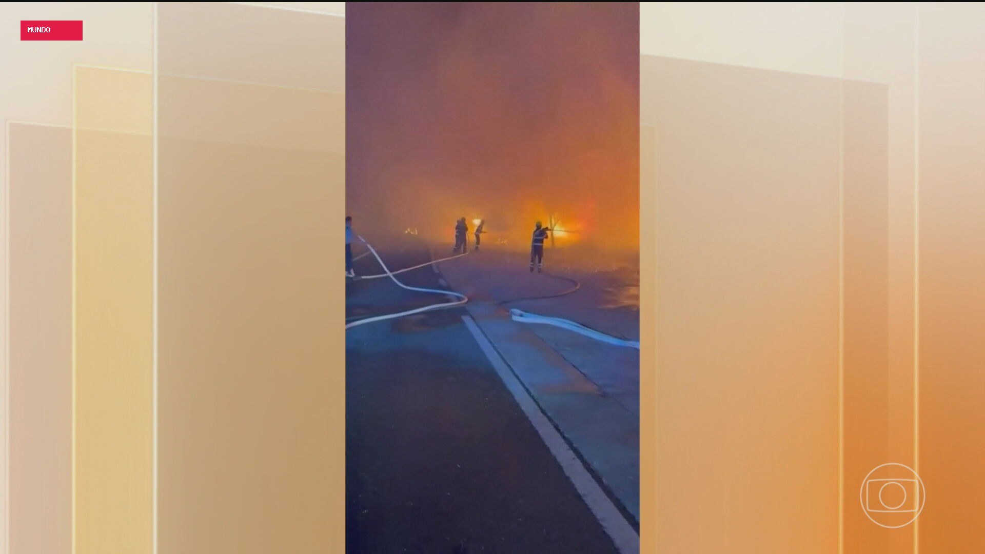 Incêndios florestais se espalham pela Europa em meio a onda de calor e obrigam retirada de moradores e