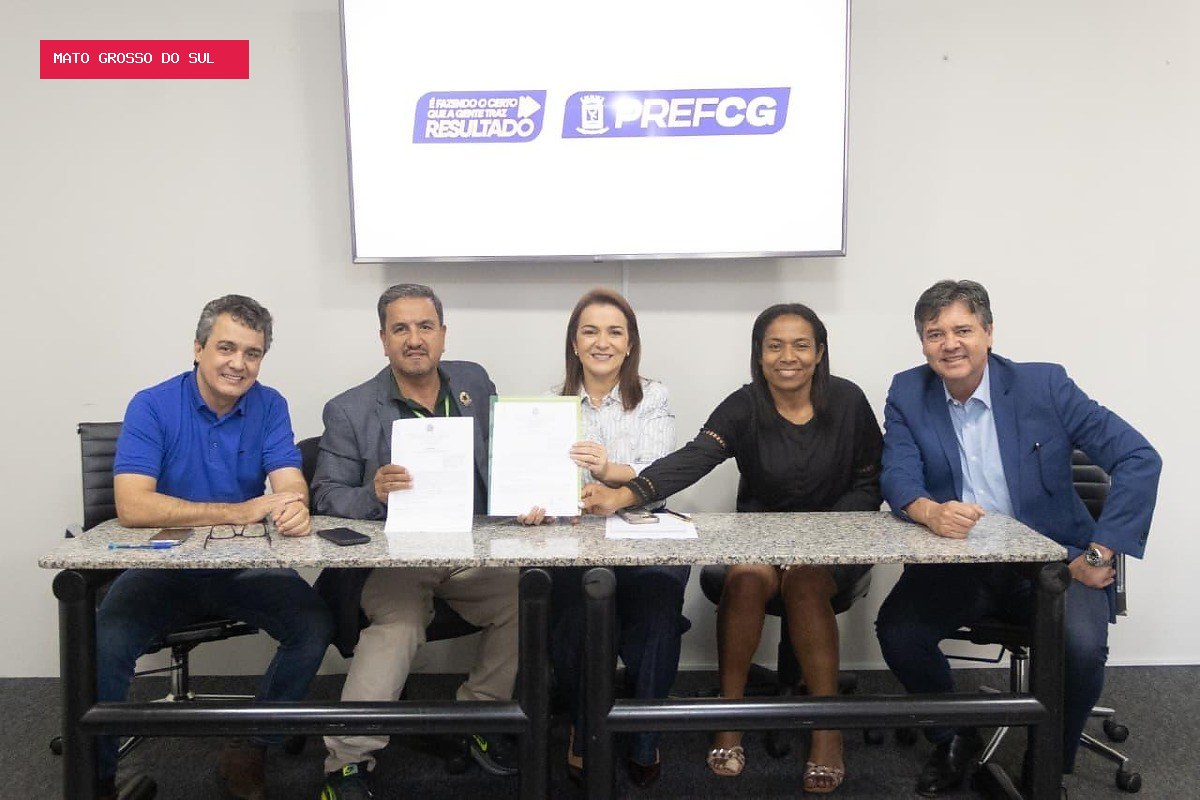 Incra e Prefeitura de Campo Grande firmam acordo para regularização fundiária rural