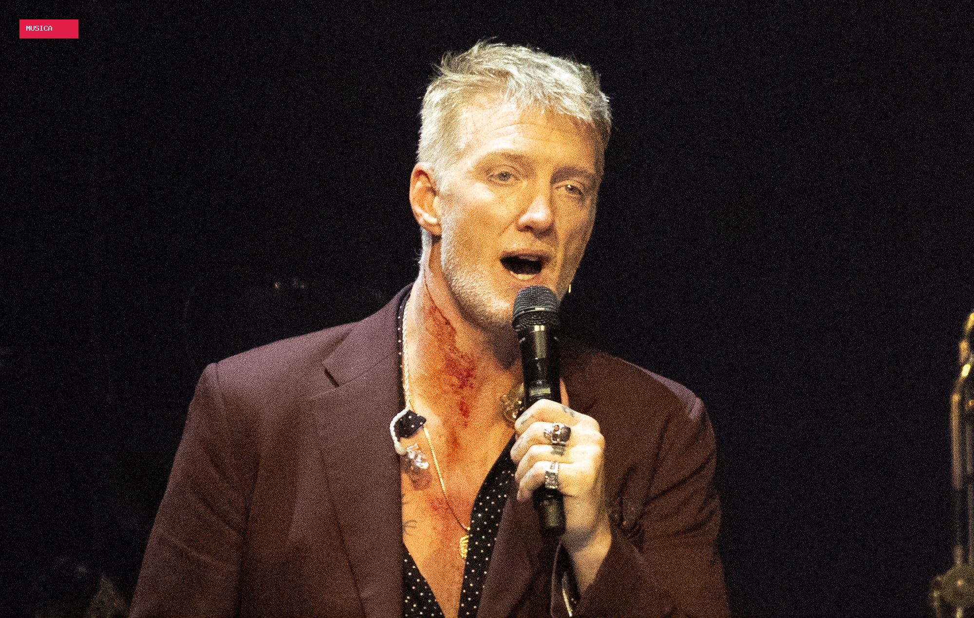 Queens Of The Stone Age’s Josh Homme defies $10k smoking fine at Detroit’s Ford Field: “Don’t let these