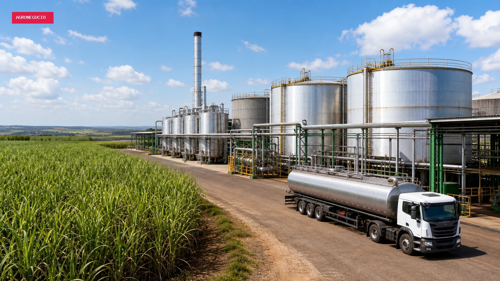 Etanol cai 2,82% em agosto e completa quatro meses de recuo