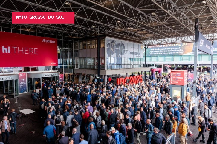 ABERT terá estande próprio no IBC Show 2026 em Amsterdã