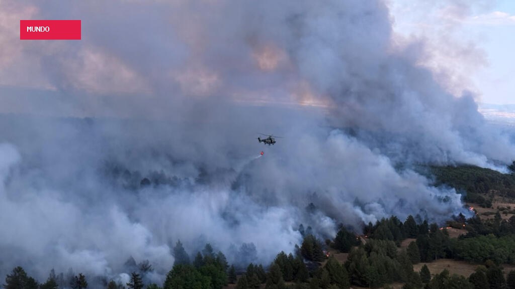 The week in pictures: Summer wildfires, a Thai school shooting and the Tour de France Femmes