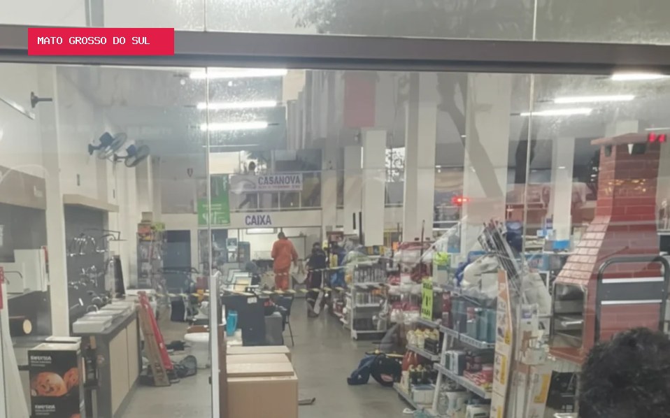 Atirador invade loja e mata vendedor de 26 anos durante expediente