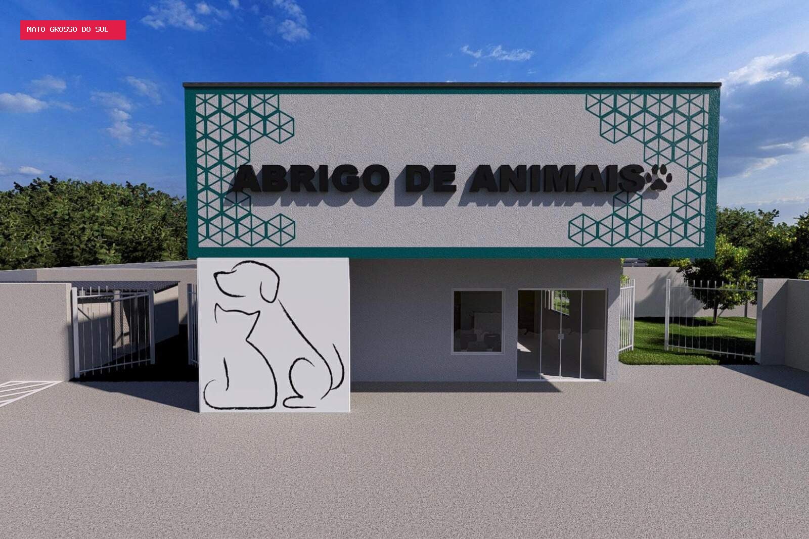 Prefeitura autoriza criação de 1º abrigo municipal para animais de MS