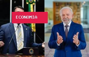 Lula e Flávio Bolsonaro miram voto feminino em SP; presidente critica Faria Lima