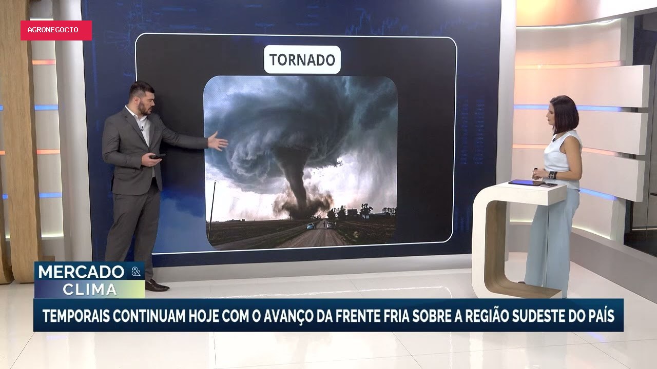 Temporais no Rio Grande do Sul causam estragos e deixam 288 mil sem energia