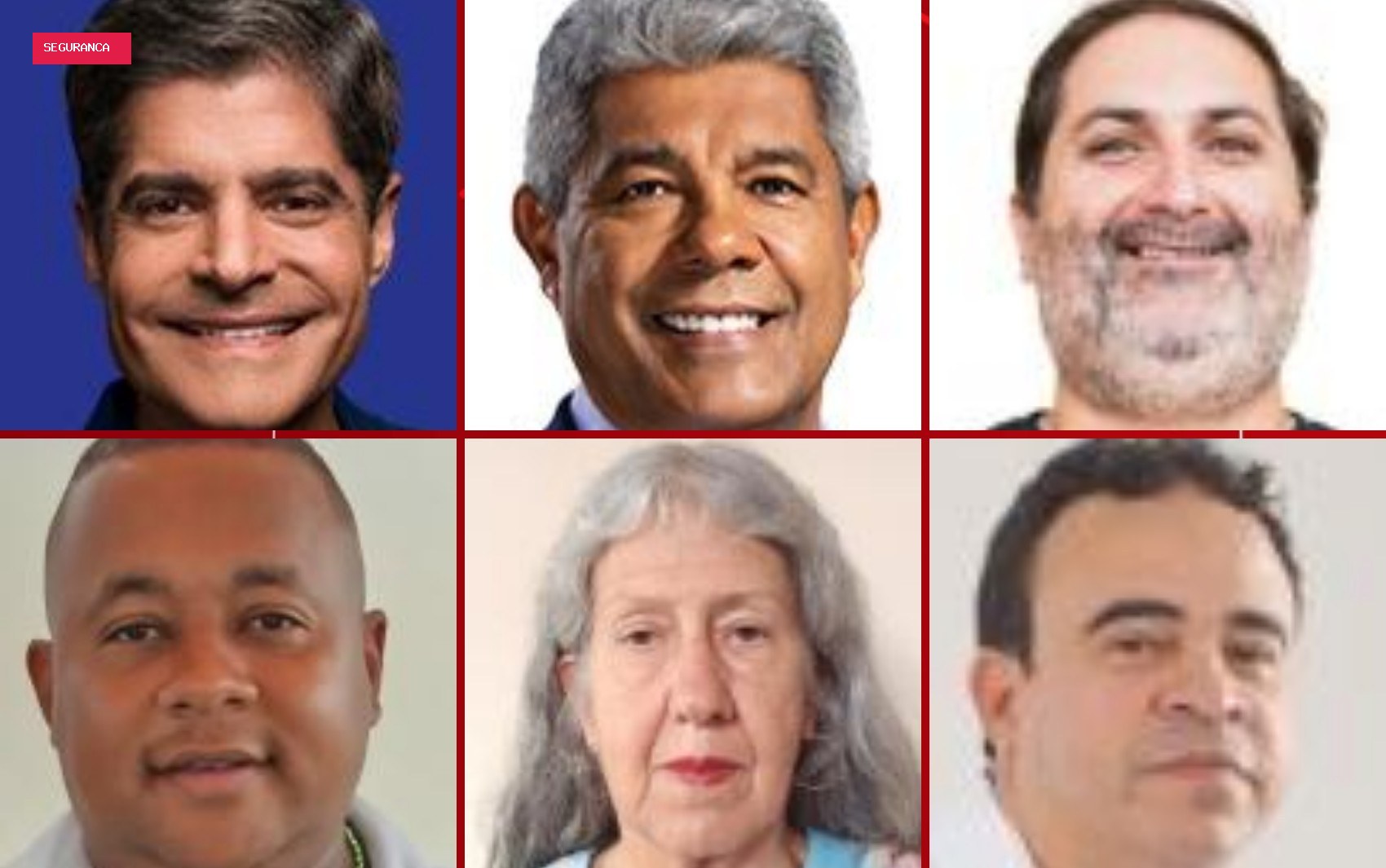 Eleições 2026: como foi o dia dos candidatos ao governo da Bahia nesta sexta-feira