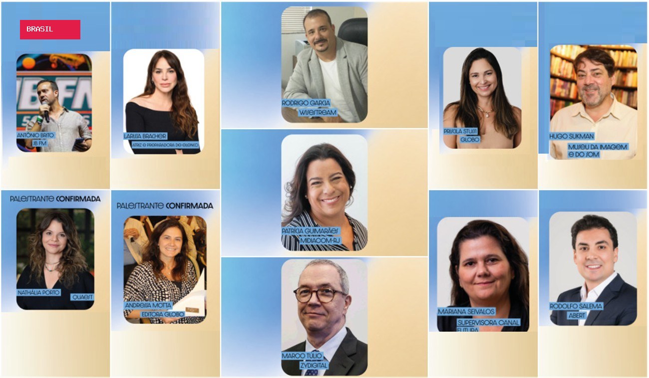 Encontro MIDIACOM-RJ em Búzios reúne especialistas para debater o futuro e os desafios da comunicação